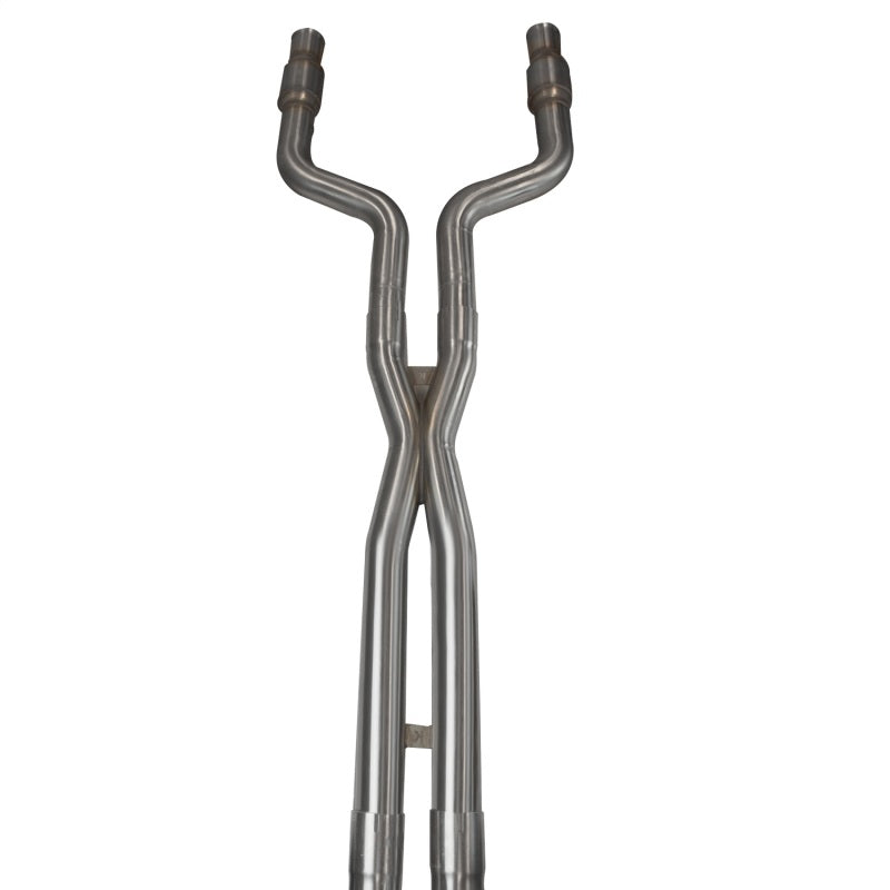 Kooks 10-15 Chevy Camaro SS/ZL1/1LE w/o Ground Effects 3in Race Catted Exhaust w/ X-Pipe Kooks 10-15 Chevy Camaro SS/ZL1/1LE w/o Ground Effects 3in Race Catted Exhaust w/ X-Pipe