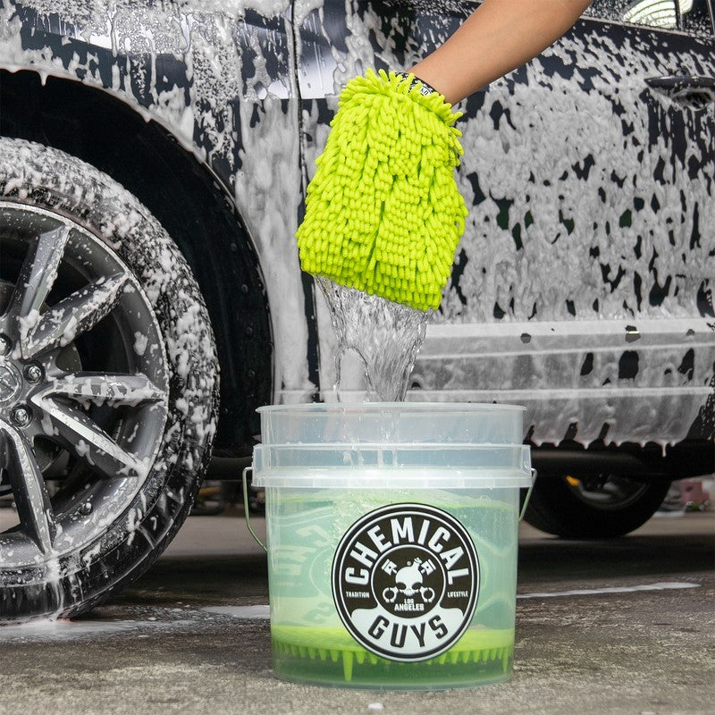 Chemical Guys Heavy Duty Ultra Clear Detailing Bucket Chemical Guys Heavy Duty Ultra Clear Detailing Bucket