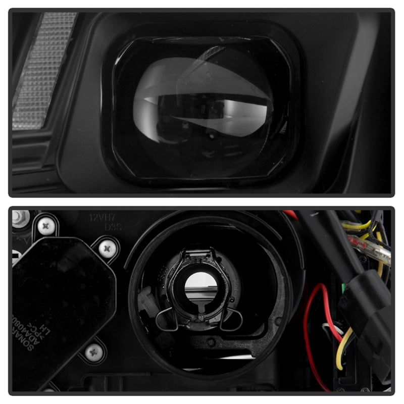 Spyder 13-16 Audi A4/S4 Halogen Model Only Projector Headlights - Black PRO-YD-AA413HALSI-BK Spyder 13-16 Audi A4/S4 Halogen Model Only Projector Headlights - Black PRO-YD-AA413HALSI-BK