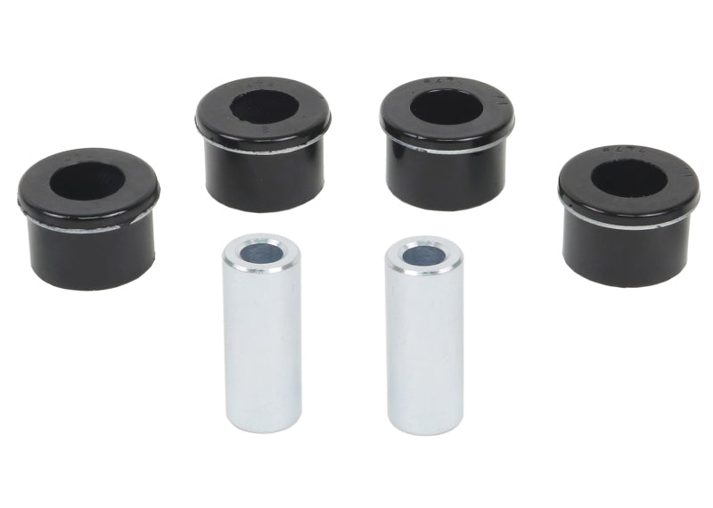 Whiteline Plus 8/97-8/08 Forester / 4/93-9/02 Impreza Front Lower Inner Control Arm Bushing Kit Whiteline Plus 8/97-8/08 Forester / 4/93-9/02 Impreza Front Lower Inner Control Arm Bushing Kit