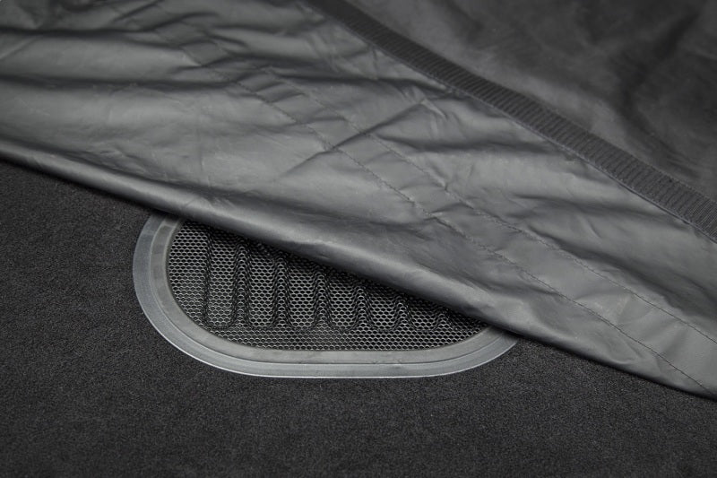 Rugged Ridge C3 Cargo Cover W/O Subwoofer 07-18 Jeep Wrangler JKU 4 Door Rugged Ridge C3 Cargo Cover W/O Subwoofer 07-18 Jeep Wrangler JKU 4 Door