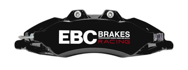 EBC Racing 17-21 Honda Civic Type-R (FK8) Black Apollo-6 Calipers 380mm Rotors Front Big Brake Kit EBC Racing 17-21 Honda Civic Type-R (FK8) Black Apollo-6 Calipers 380mm Rotors Front Big Brake Kit