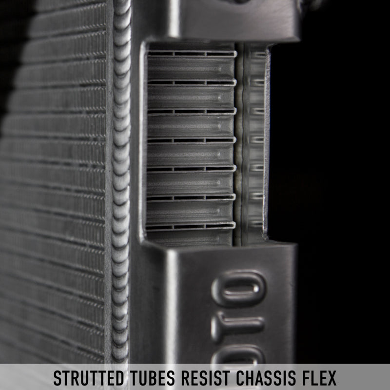 Mishimoto 2018+ Jeep Wrangler JL Performance Aluminum Radiator Mishimoto 2018+ Jeep Wrangler JL Performance Aluminum Radiator