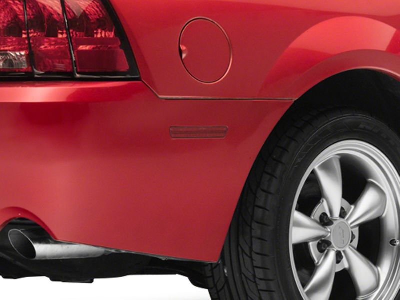 Raxiom 99-04 Ford Mustang Axial Series LED Rear Side Marker Lights- Red Raxiom 99-04 Ford Mustang Axial Series LED Rear Side Marker Lights- Red