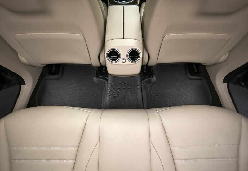 3D MAXpider 2019-2020 BMW 3 Series (G20) Kagu 2nd Row Floormats - Black 3D MAXpider 2019-2020 BMW 3 Series (G20) Kagu 2nd Row Floormats - Black