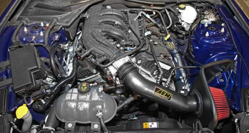 AEM 2015 Ford Mustang 3.7L - Cold Air Intake System AEM 2015 Ford Mustang 3.7L - Cold Air Intake System