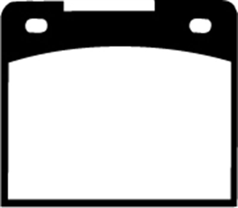 EBC 66-68 Volvo 140 1.8 Greenstuff Rear Brake Pads EBC 66-68 Volvo 140 1.8 Greenstuff Rear Brake Pads