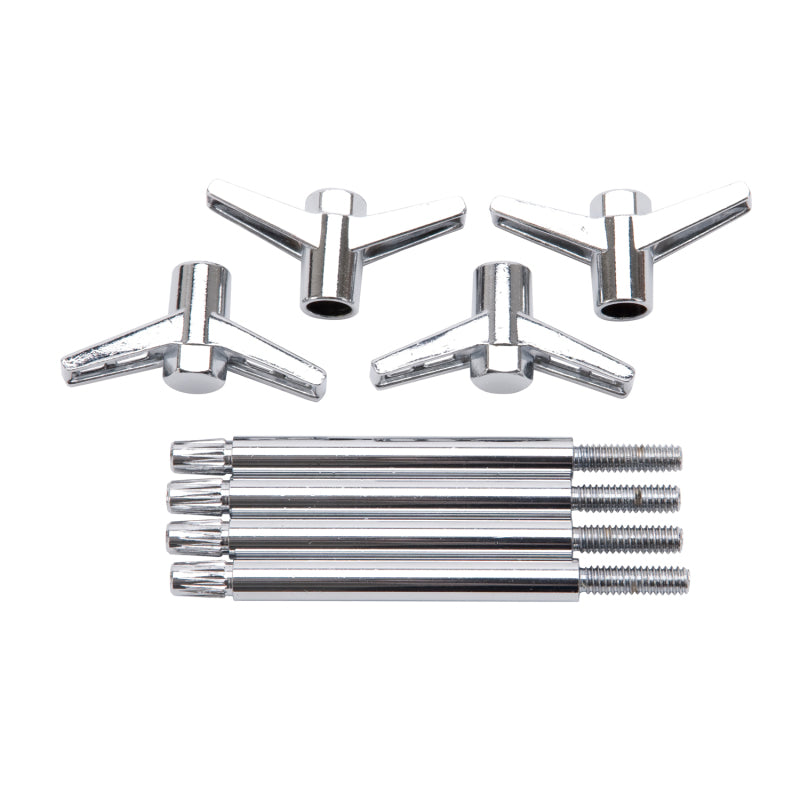 Edelbrock 2Pc Wing Bolts- 2 7/8-Inch Edelbrock 2Pc Wing Bolts- 2 7/8-Inch