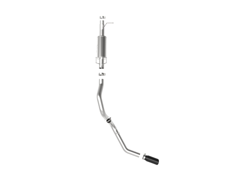 aFe Apollo GT Series 3-1/2in 409 SS Axle-Back Exhaust 17-20 Ford F-250/F-350 6.2/7.3L w/ Black Tips aFe Apollo GT Series 3-1/2in 409 SS Axle-Back Exhaust 17-20 Ford F-250/F-350 6.2/7.3L w/ Black Tips