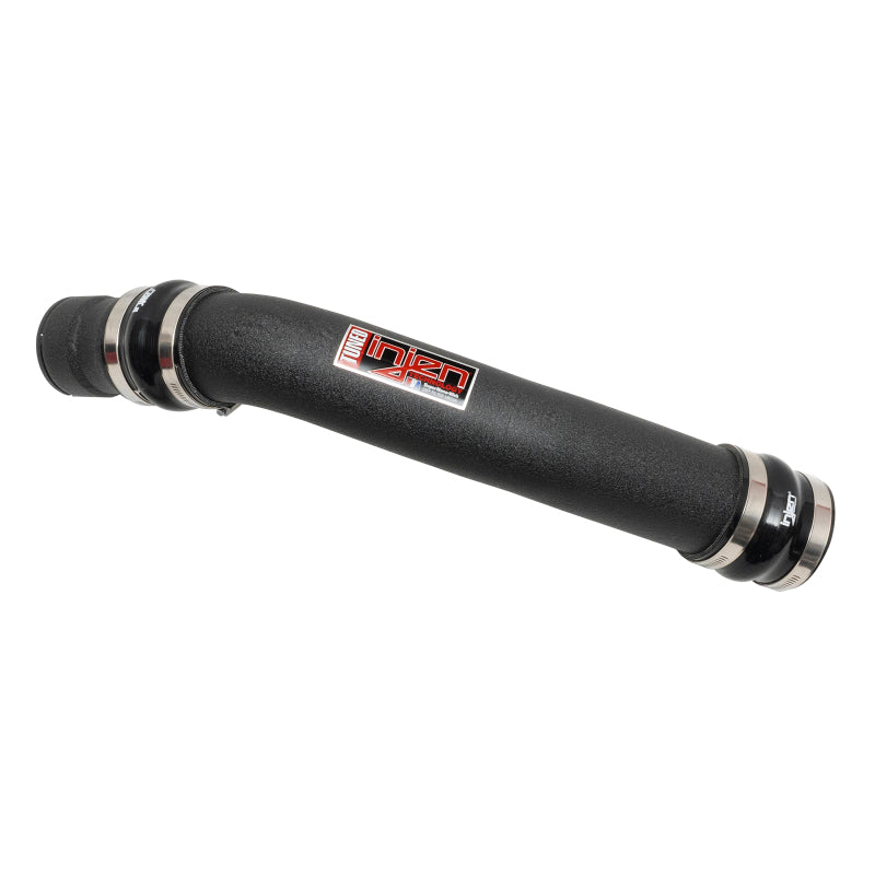 Injen 17-22 Ford F250/F/350/F-450/F-550 V8-6.7L Turbo Diesel Wrnkl Blk Intercooler Hot Side Piping Injen 17-22 Ford F250/F/350/F-450/F-550 V8-6.7L Turbo Diesel Wrnkl Blk Intercooler Hot Side Piping