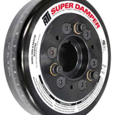 ATI Damper - 6.325in - Steel - Pontiac V8 - 3 Ring