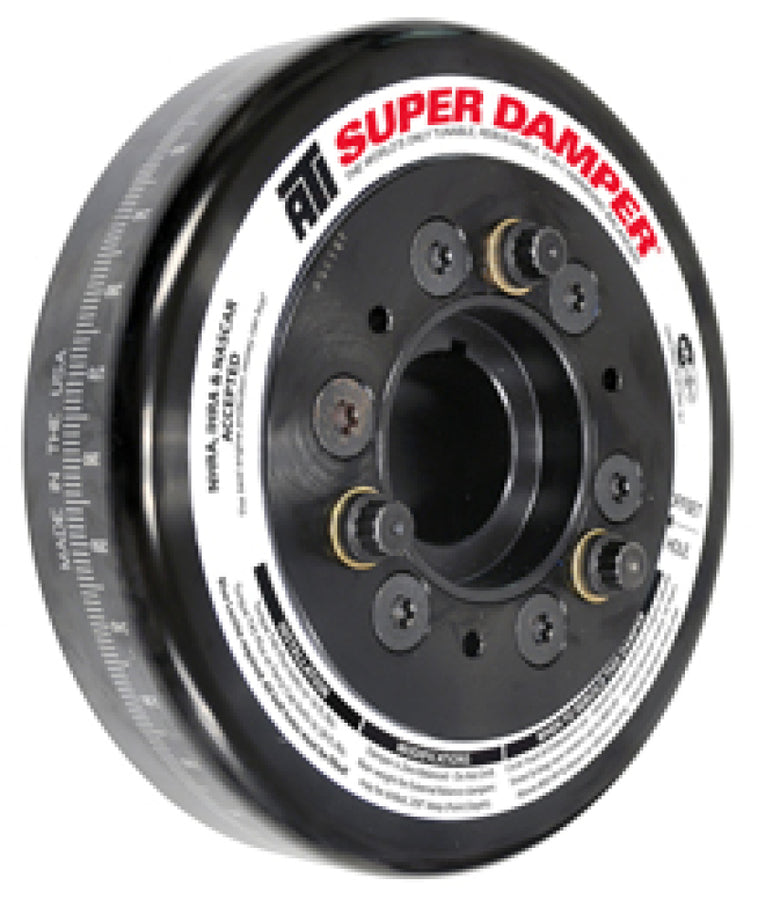 ATI Damper - 6.325in - Steel - Pontiac V8 - 3 Ring ATI Damper - 6.325in - Steel - Pontiac V8 - 3 Ring