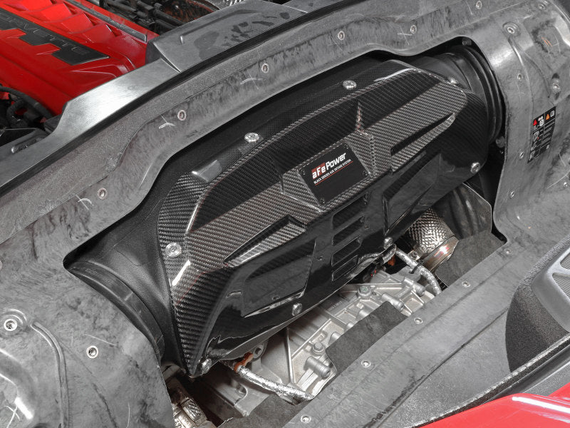 aFe Black Series Carbon Fiber Pro 5R Air Intake System 2020 Chevrolet Corvette C8 V8 6.2L aFe Black Series Carbon Fiber Pro 5R Air Intake System 2020 Chevrolet Corvette C8 V8 6.2L