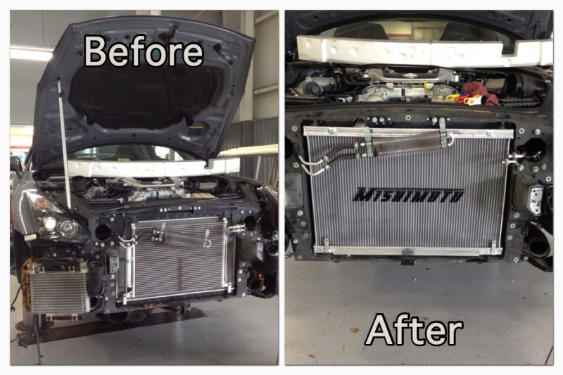 Mishimoto 09+ Nissan GTR R35 Aluminum Radiator Mishimoto 09+ Nissan GTR R35 Aluminum Radiator