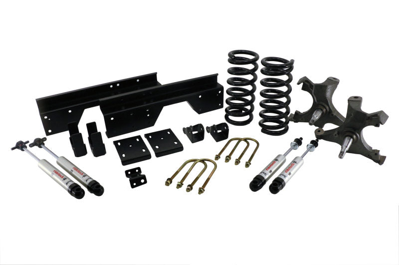 Ridetech 90-93 Chevy C1500 and 454SS StreetGrip System w/ HD Drop Spindles Ridetech 90-93 Chevy C1500 and 454SS StreetGrip System w/ HD Drop Spindles