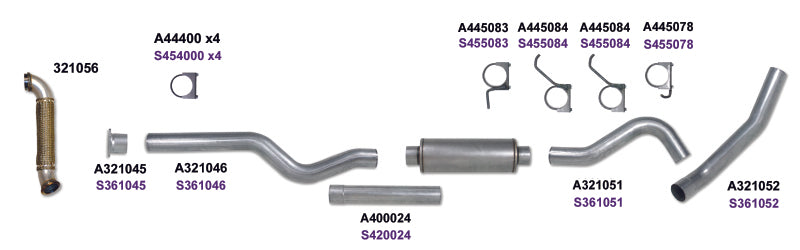 Diamond Eye KIT 4in CBSGL w/ TDP SS 04-05 Chevy/GMC 6.6L Duramax 2500/3500 Diamond Eye KIT 4in CBSGL w/ TDP SS 04-05 Chevy/GMC 6.6L Duramax 2500/3500