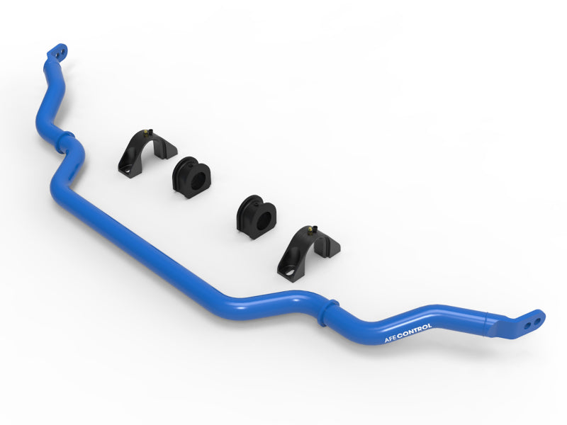 aFe 16-21 Infiniti Q50/Q60 3.0L (tt) Front Sway Bar Blue aFe 16-21 Infiniti Q50/Q60 3.0L (tt) Front Sway Bar Blue