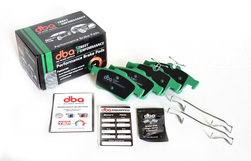 DBA 03-06 EVO / 04-09 STi / 03-07 350Z Track Edition/G35 w/ Brembo SP500 Rear Brake Pads DBA 03-06 EVO / 04-09 STi / 03-07 350Z Track Edition/G35 w/ Brembo SP500 Rear Brake Pads