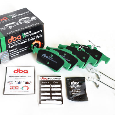 DBA 00-04 Nissan Xterra SP500 Front Brake Pads