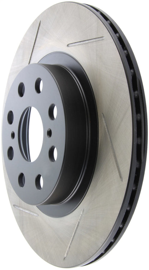 StopTech Power Slot Toyota MR2 Spyder Slotted Right Rear Rotor StopTech Power Slot Toyota MR2 Spyder Slotted Right Rear Rotor