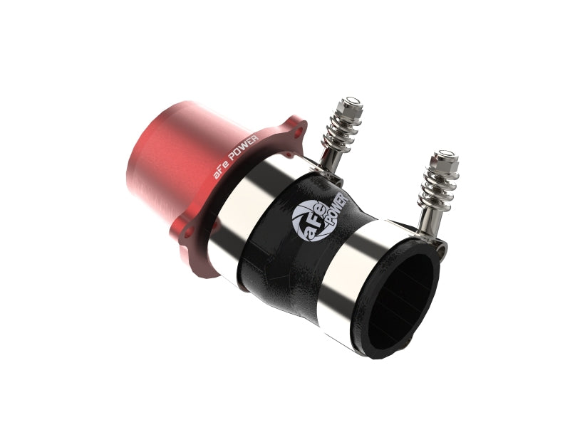 aFe BladeRunner 15-20 VW GTI Turbo Muffler Delete for OE Charge Pipe - Red aFe BladeRunner 15-20 VW GTI Turbo Muffler Delete for OE Charge Pipe - Red