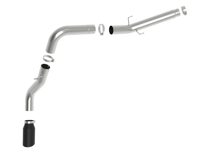 aFe Large Bore-HD 5in 409SS DPF-Back Exhaust System w/Black Tip 19-20 Ram Diesel Trucks L6-6.7L (td) aFe Large Bore-HD 5in 409SS DPF-Back Exhaust System w/Black Tip 19-20 Ram Diesel Trucks L6-6.7L (td)