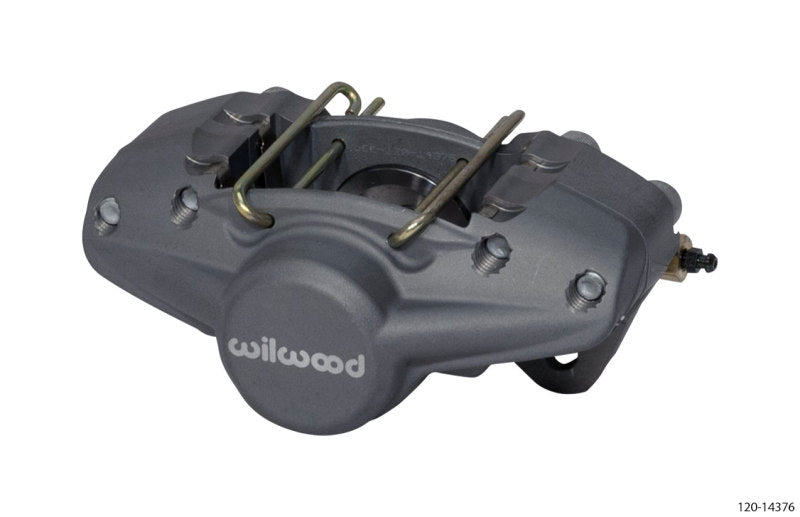 Wilwood Caliper-WLD-20/ST - Anodized Thermlock 1.75in Stainless Steel Piston .38in Disc Wilwood Caliper-WLD-20/ST - Anodized Thermlock 1.75in Stainless Steel Piston .38in Disc