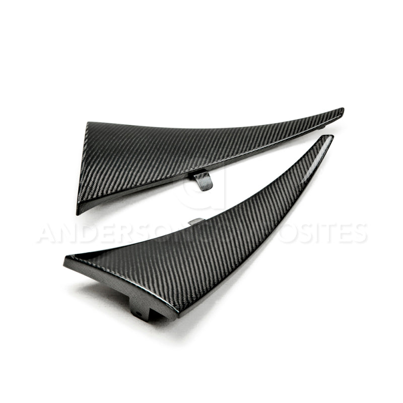Anderson Composites 14+ Chevrolet Corvette C7 Stingray/Z06 Front Mud Flaps Anderson Composites 14+ Chevrolet Corvette C7 Stingray/Z06 Front Mud Flaps