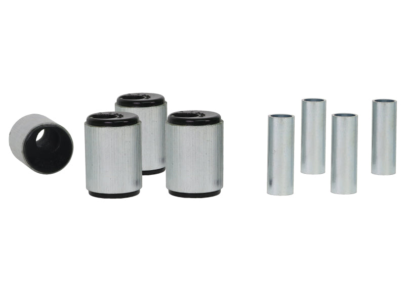 Whiteline Plus 10/89-12/97 Mazda Miata NA/MX5 NA Front Control Arm - Upper Inner Bushing Kit Whiteline Plus 10/89-12/97 Mazda Miata NA/MX5 NA Front Control Arm - Upper Inner Bushing Kit