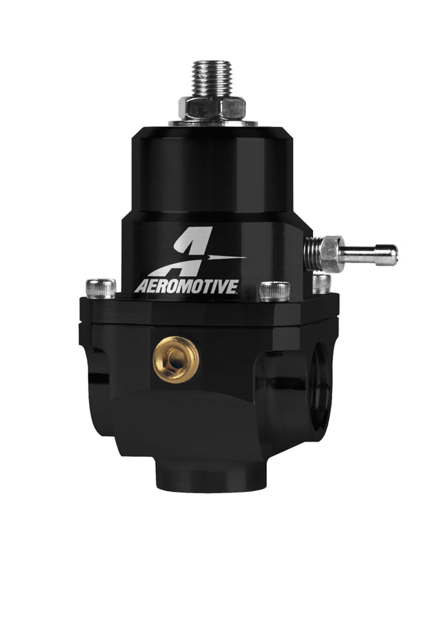 Aeromotive Adjustable Regulator - 35-75PSI - .313 Valve - (2) -08 Inlets/-08 Return Aeromotive Adjustable Regulator - 35-75PSI - .313 Valve - (2) -08 Inlets/-08 Return