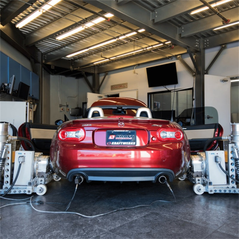 KraftWerks 06-13 Mazda Miata NC 2.0L Supercharger Kit Header & Exhaust *No Tune* KraftWerks 06-13 Mazda Miata NC 2.0L Supercharger Kit Header & Exhaust *No Tune*