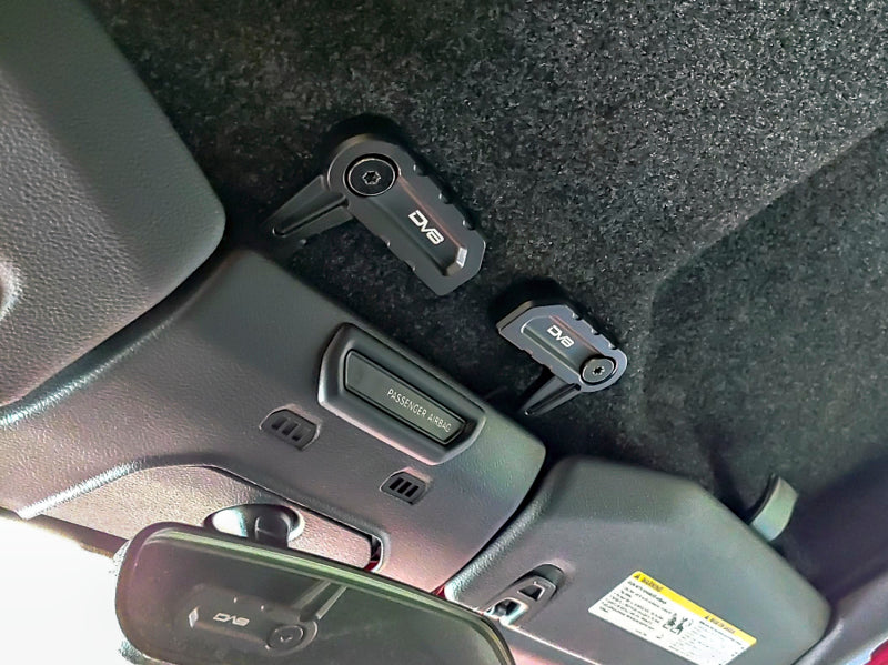 DV8 Offroad 2018+ Jeep JL Billet T-Handles for Hardtop DV8 Offroad 2018+ Jeep JL Billet T-Handles for Hardtop