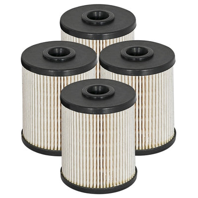 aFe ProGuard D2 Fuel Filter (4 Pack) 00-07 Dodge Diesel Trucks L6-5.9L (td)