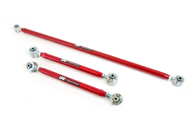 UMI Performance 82-02 F-Body Double Adjustable Lower Control Arm Panhard Bar Kit UMI Performance 82-02 F-Body Double Adjustable Lower Control Arm Panhard Bar Kit