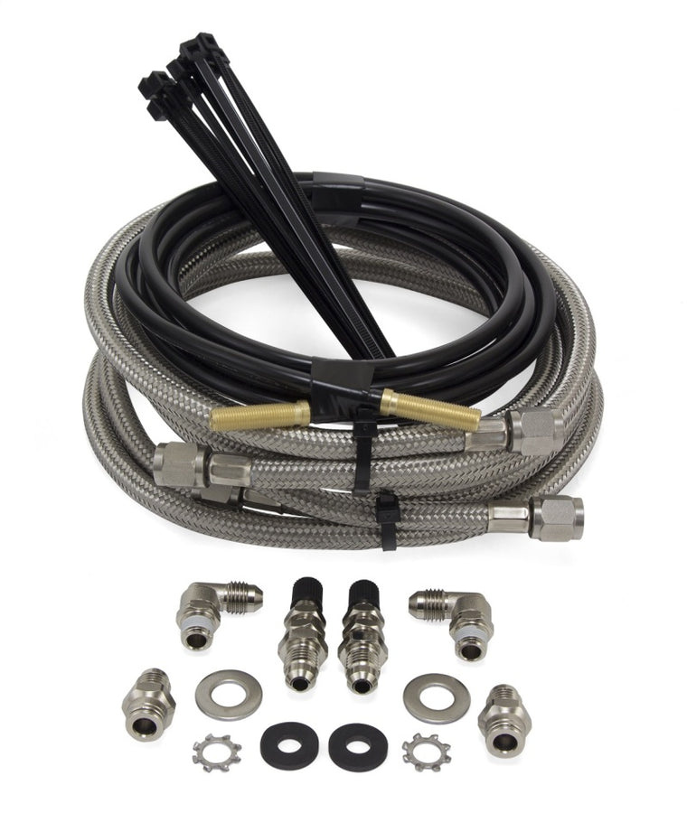 Air Lift Loadlifter 5000 Ultimate Plus Stainless Steel Air Line Upgrade Kit Air Lift Loadlifter 5000 Ultimate Plus Stainless Steel Air Line Upgrade Kit
