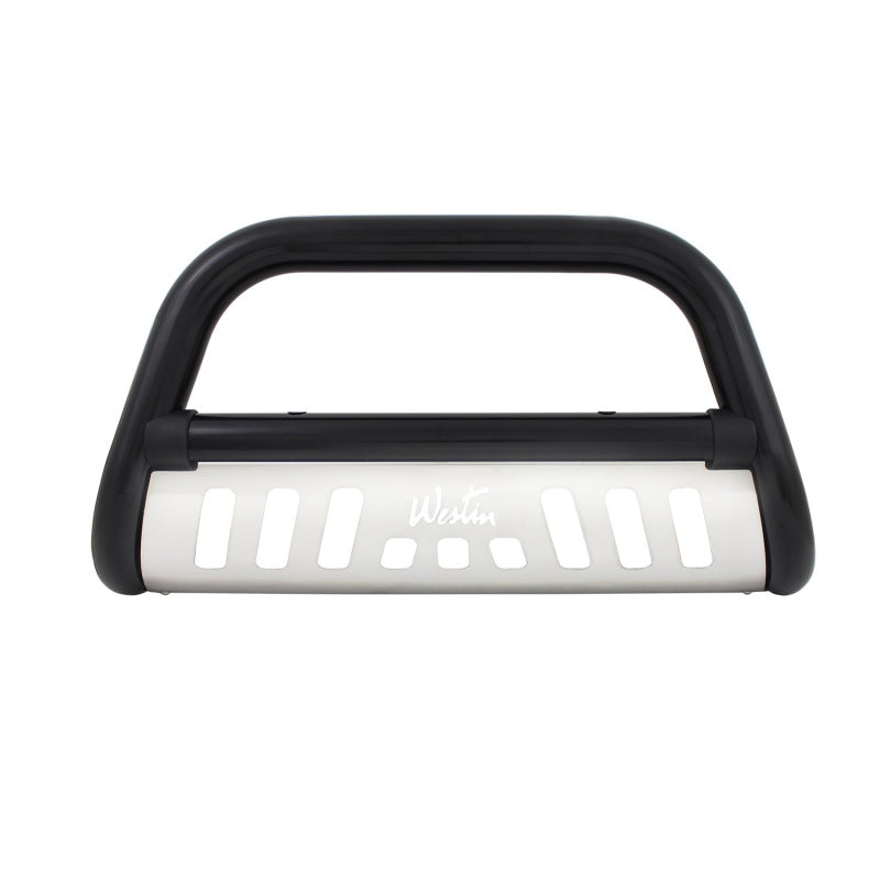 Westin 2007-2013 Chevy Silverado 1500 (Excl Denali) Ultimate Bull Bar - Black Westin 2007-2013 Chevy Silverado 1500 (Excl Denali) Ultimate Bull Bar - Black