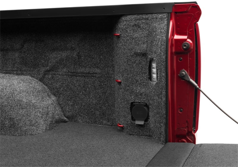 BedRug 2019+ GM Silverado/Sierra 6ft 6in Bed (w/o Multi-Pro Tailgate) Impact Bedliner BedRug 2019+ GM Silverado/Sierra 6ft 6in Bed (w/o Multi-Pro Tailgate) Impact Bedliner