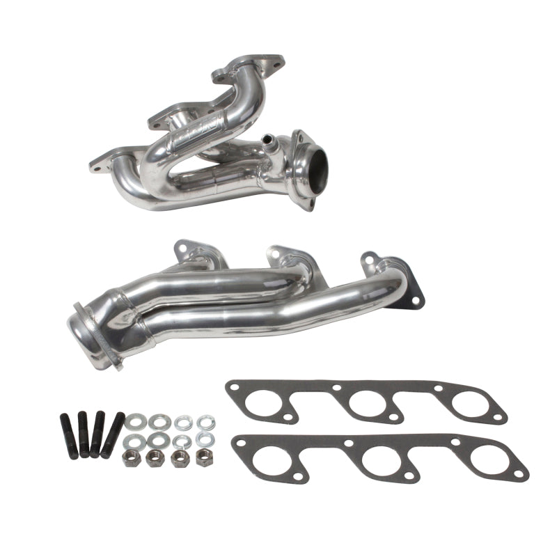 BBK 05-10 Mustang 4.0 V6 Shorty Tuned Length Exhaust Headers - 1-5/8 Silver Ceramic BBK 05-10 Mustang 4.0 V6 Shorty Tuned Length Exhaust Headers - 1-5/8 Silver Ceramic