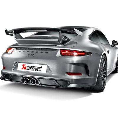 Akrapovic 14-17 Porsche 911 GT3 (991) Slip-On Line (Titanium) (Req. Tips)