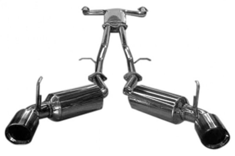 Injen 09-20 Nissan 370Z Dual 60mm SS Cat-Back Exhaust w/ Built In Resonated X-Pipe Injen 09-20 Nissan 370Z Dual 60mm SS Cat-Back Exhaust w/ Built In Resonated X-Pipe