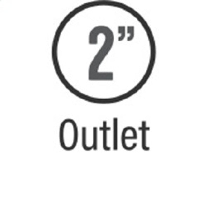 MagnaFlow Muffler Mag SS 18X5X8 2.5X2/2 C/D MagnaFlow Muffler Mag SS 18X5X8 2.5X2/2 C/D