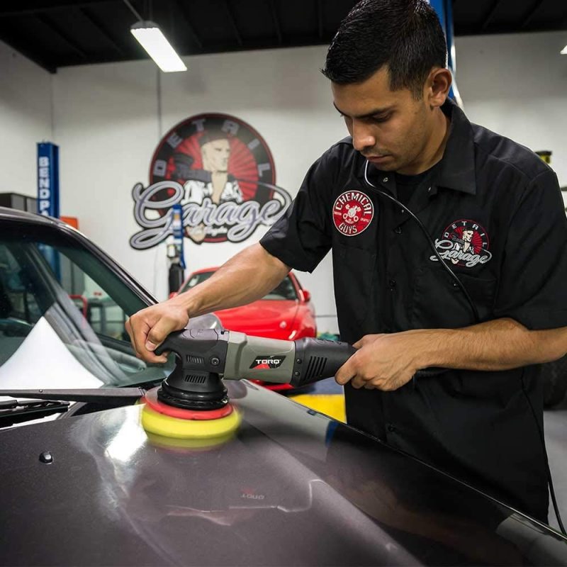 Chemical Guys Hex-Logic Quantum Heavy Cutting Pad - Yellow - 5.5in Chemical Guys Hex-Logic Quantum Heavy Cutting Pad - Yellow - 5.5in