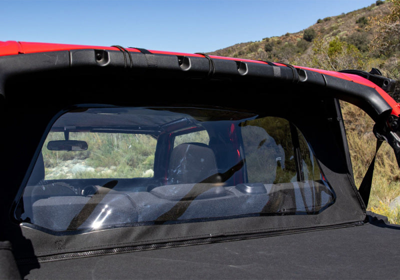 Rampage 2018-2019 Jeep Wrangler(JL) Unlimited Sport 4-Door Wind Breaker - Black Rampage 2018-2019 Jeep Wrangler(JL) Unlimited Sport 4-Door Wind Breaker - Black