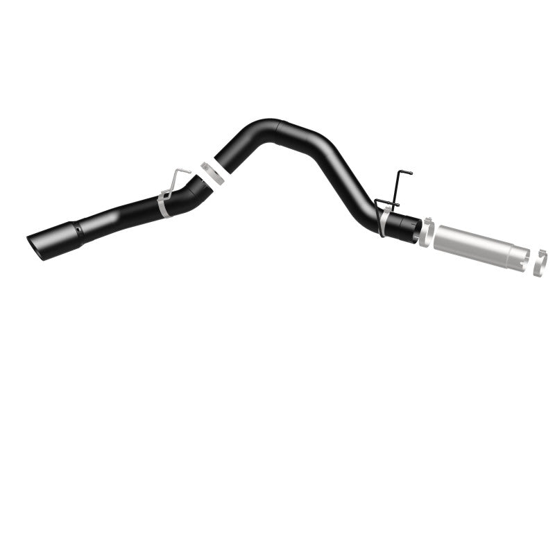 MagnaFlow 2020 Dodge Ram 3500 6.7L DPF-Back Black 5in Single Passenger Side Rear Exit MagnaFlow 2020 Dodge Ram 3500 6.7L DPF-Back Black 5in Single Passenger Side Rear Exit