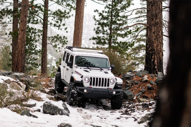 KC HiLiTES 18-23 Jeep JL/JT 4in. Gravity G4 LED Light 10w SAE/ECE Clear Fog Beam (Pair Pack System) KC HiLiTES 18-23 Jeep JL/JT 4in. Gravity G4 LED Light 10w SAE/ECE Clear Fog Beam (Pair Pack System)