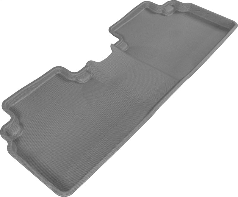 3D MAXpider 2006-2011 Honda Civic Sedan Kagu 2nd Row Floormats - Gray 3D MAXpider 2006-2011 Honda Civic Sedan Kagu 2nd Row Floormats - Gray