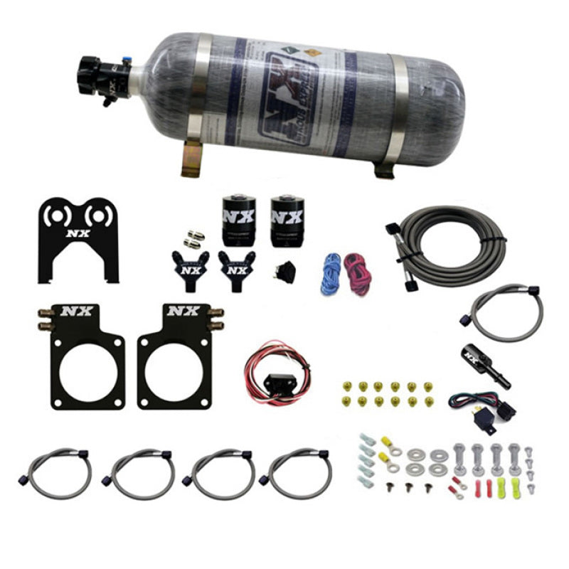 Nitrous Express Nissan GT-R Nitrous Plate Kit (35-300HP) w/Composite Bottle Nitrous Express Nissan GT-R Nitrous Plate Kit (35-300HP) w/Composite Bottle