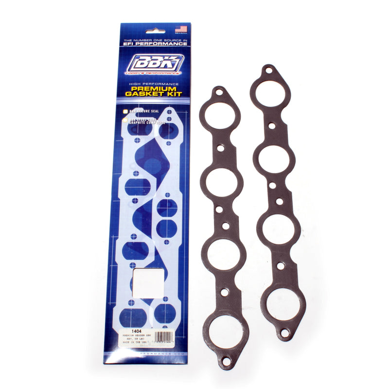 BBK GM LS1 4.8 5.3 5.7 6.0 6.2 Exhaust Header Gasket Set BBK GM LS1 4.8 5.3 5.7 6.0 6.2 Exhaust Header Gasket Set