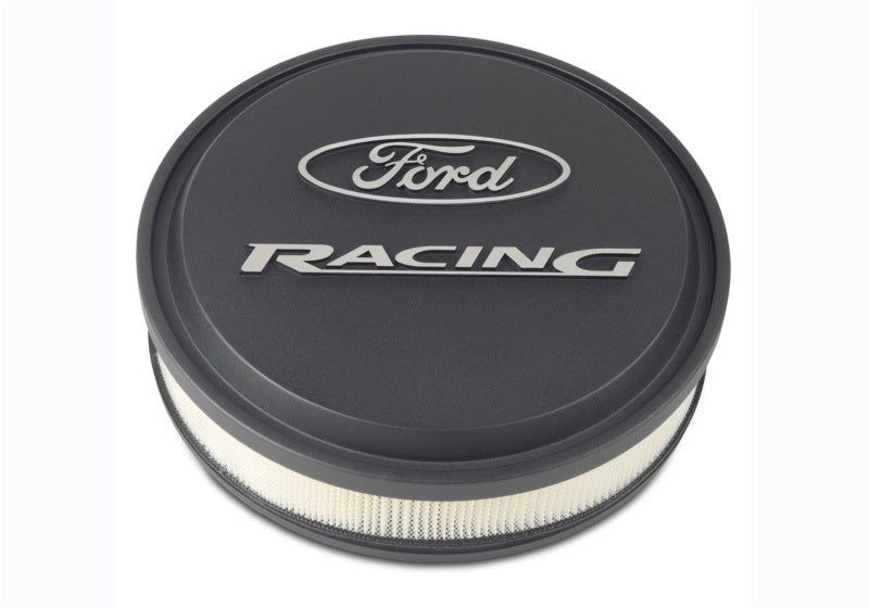 Ford Racing Black Slant Edge Air Cleaner Assembly Ford Racing Black Slant Edge Air Cleaner Assembly