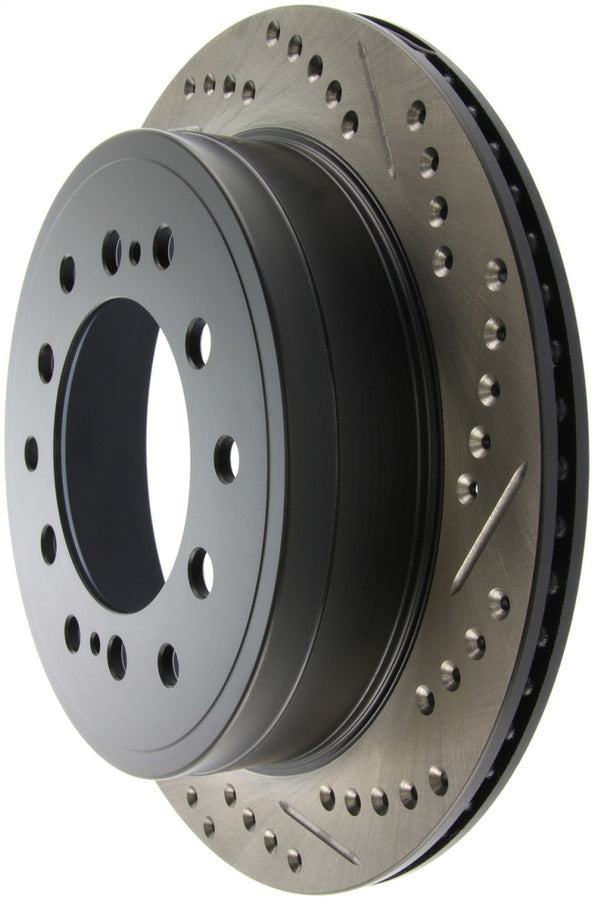 StopTech Slotted & Drilled Sport Brake Rotor StopTech Slotted & Drilled Sport Brake Rotor